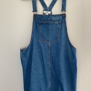 Overalls Denim Skirt